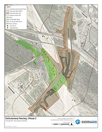 Fencing Plan Map